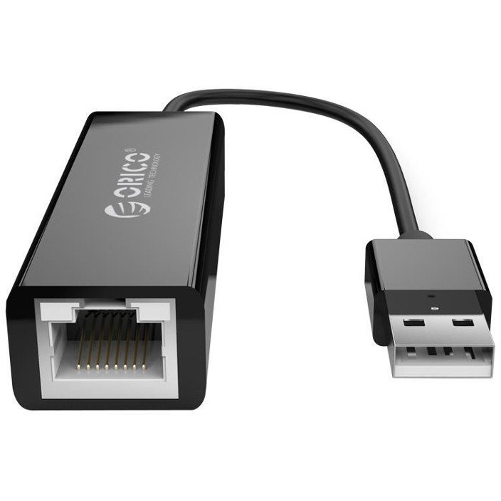 Placa retea UTJ-U3 Gigabit Black