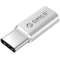 Adaptor Orico CTM1 USB 2.0 Type-C male - Micro-A female Silver