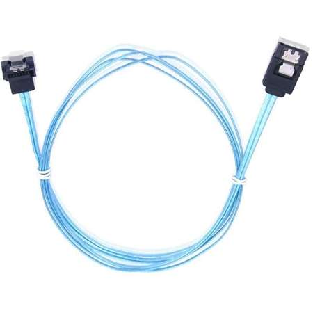 Cablu de date Orico CPD-7P6G-BA60-V1 SATA III 6Gbps cu blocare Blue