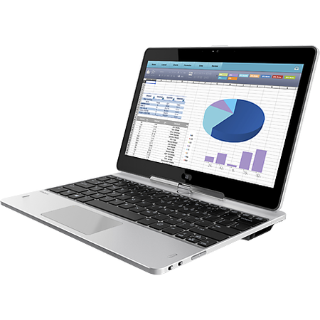 Laptop 2-in-1 HP EliteBook Revolve 810 G3 11.6 inch HD Intel Core i5-5300U 8GB DDR3 256GB SSD Intel HD Graphics 5500 Windows 10 Pro Silver