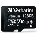 Premium 44085 MicroSDHC 128GB Clasa 10 + Adaptor SD