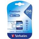 Card de memorie Verbatim Premium SDXC 256GB Clasa 10