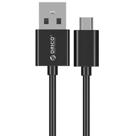 Cablu USB Orico ADC-05 Micro-A male - Type-A male Black