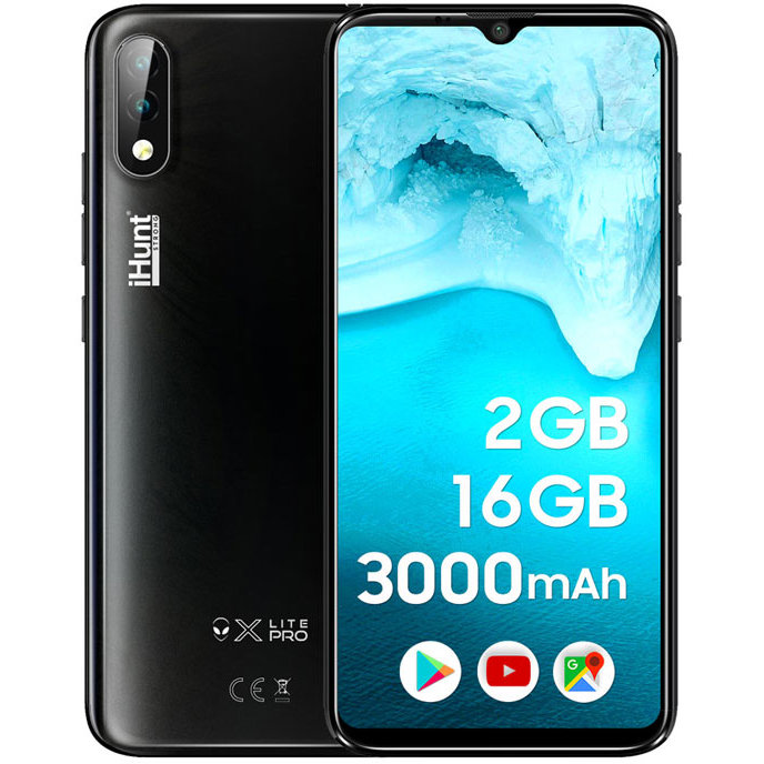 Telefon mobil Alien X Lite PRO 2020 16GB 2GB RAM Dual SIM 3G Black