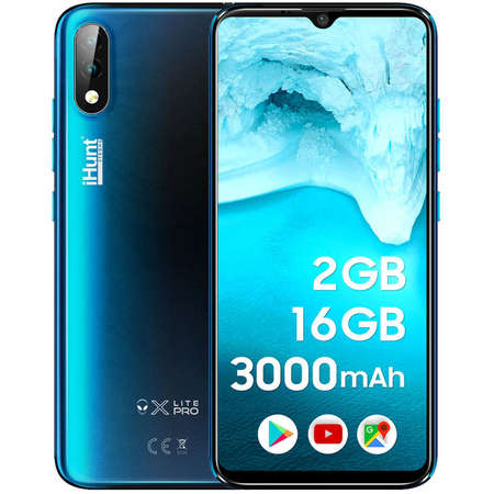 Telefon mobil iHunt Alien X Lite PRO 2020 16GB 2GB RAM Dual SIM 3G Blue