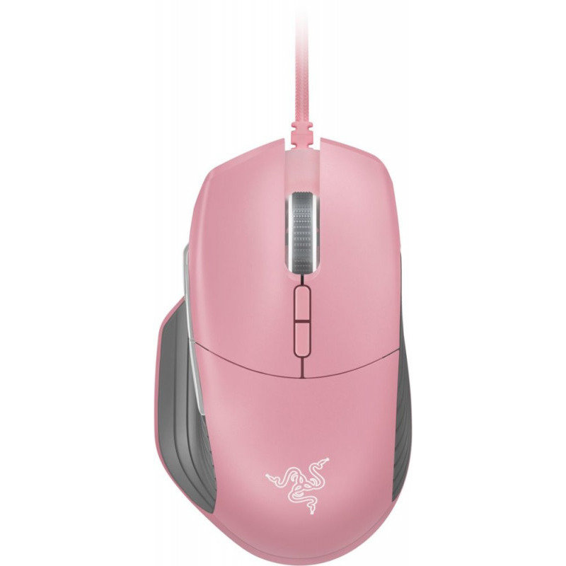 Mouse Basilisk Quartz Pink