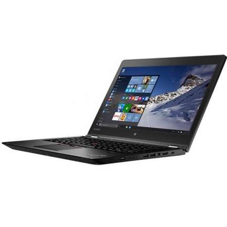Laptop Lenovo ThinkPad P40 Yoga 14 inch FHD Intel Core i7-6500U 8GB DDR3 256GB SSD nVidia Quadro M500M Windows 7 Pro + Windows 10 Pro Black