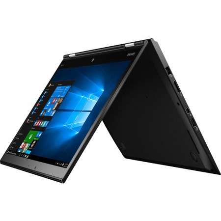 Laptop Lenovo ThinkPad X1 Yoga 1st gen 14 inch  WQHD Intel Core i7-6500U 8GB DDR3 512GB SSD Intel HD Graphics 520 4G Windows 10 Pro Black