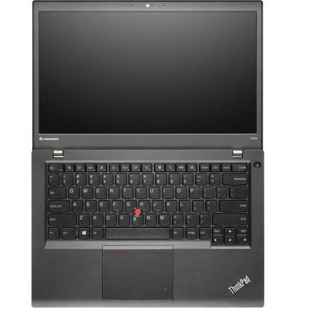 Laptop Lenovo ThinkPad T440p 14 inch FHD Intel Core i5-4300M 8GB DDR3 1TB HDD + 16GB SSD Intel HD Graphics 4600 Windows 7 Pro Black