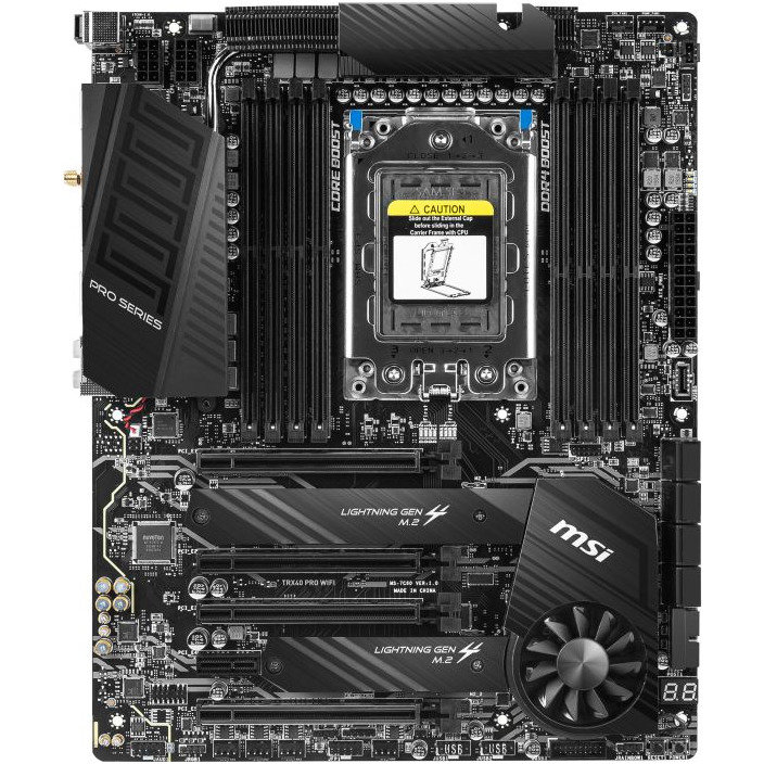 Placa de baza TRX40 PRO WIFI AMD TRX4 ATX