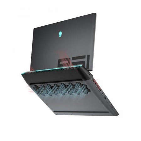 Laptop Alienware Area 51M 17.3 inch FHD Intel Core i9-9900K 32GB DDR4 2 x 512GB SSD nVidia GeForce RTX 2080 8GB Windows 10 Pro 3Yr On-site Black