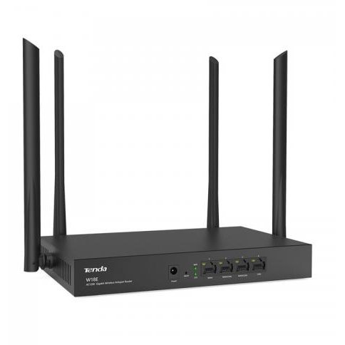 Router wireless W18E AC1200 3x LAN Black