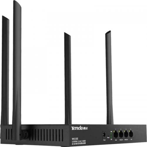 Router wireless W15E 2x LAN Black