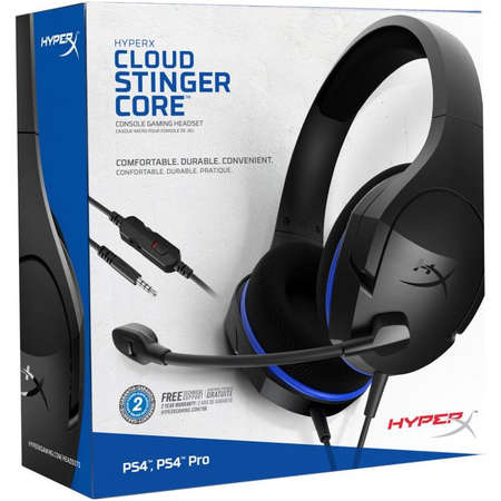 Casti gaming Kingston HyperX Cloud Stinger Core PS4
