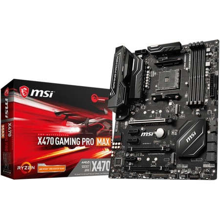 Placa de baza MSI X470 GAMING PRO MAX AMD AM4 ATX
