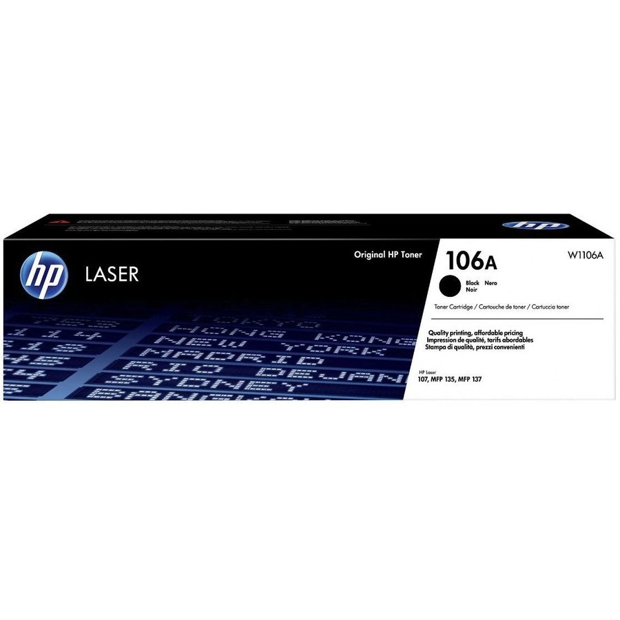 Toner HP Original 1000 Pagini Negru
