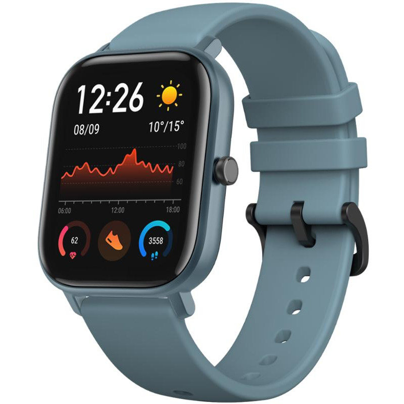 Smartwatch GTS Steel Blue