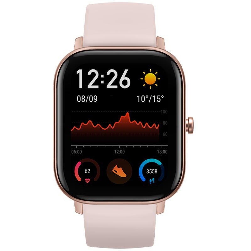 Smartwatch GTS Rose Pink