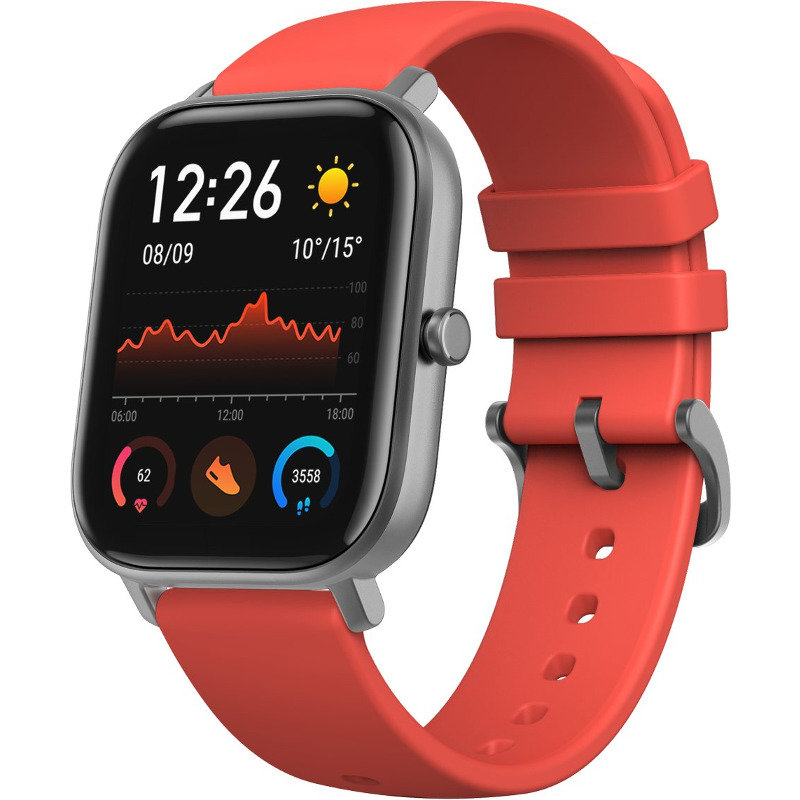 Smartwatch GTS Vermillion Orange