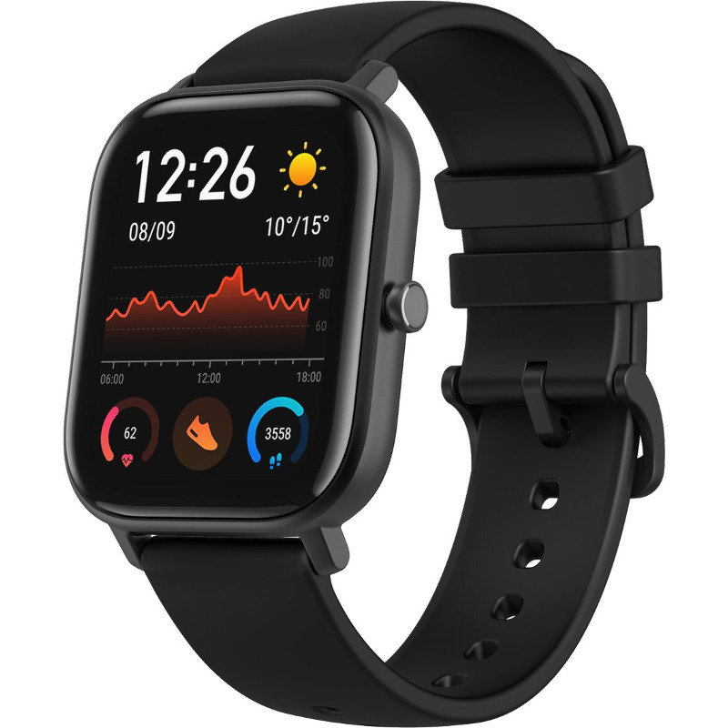 Smartwatch GTS Obsidian Black