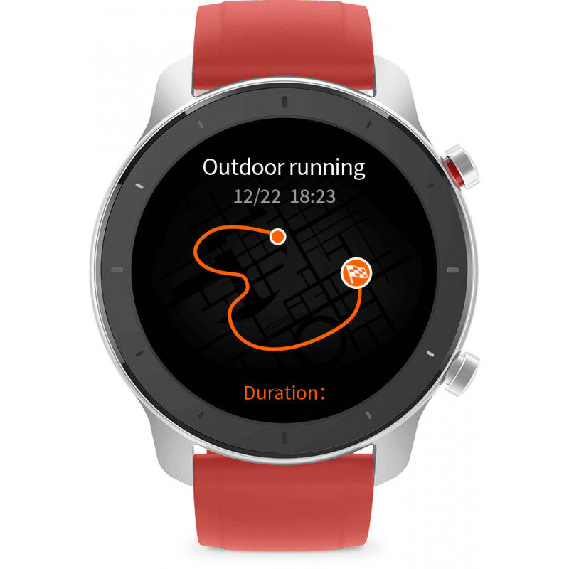 Smartwatch GTR 42mm Coral Red
