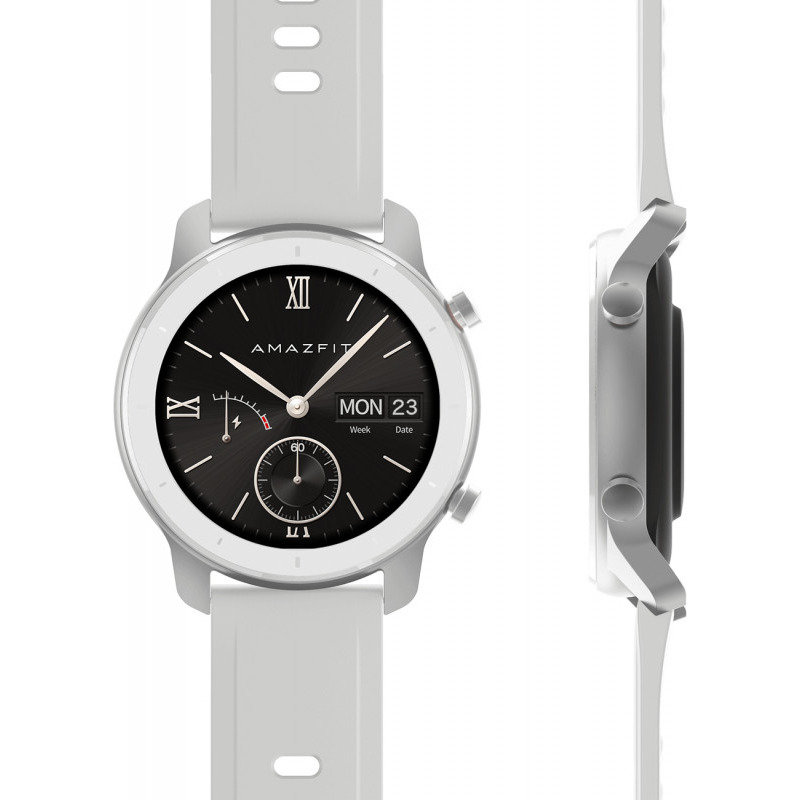 Smartwatch GTR 42mm Moonlight White