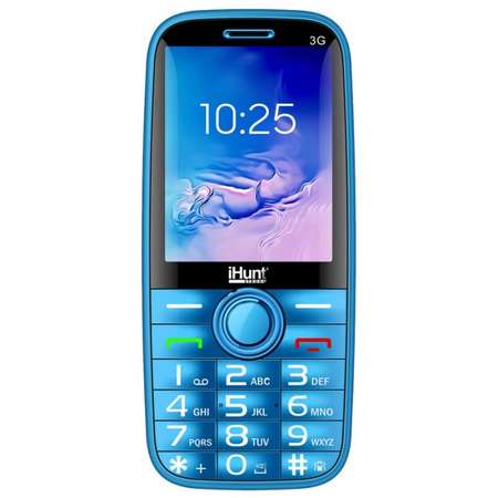 Telefon mobil iHunt i5 3G Dual SIM Blue
