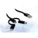USB 2.0 - micro-USB/USB Type-C/Lightning