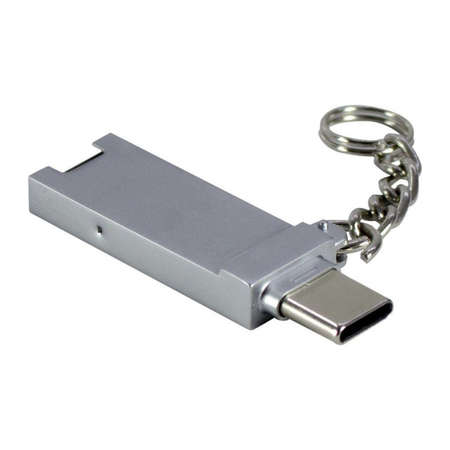 Card reader OTG Inter-Tech USB Type-C/USB Type-A