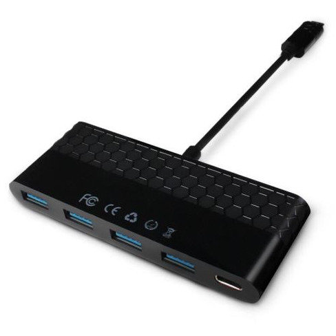 Hub USB SHU-C100 USB 3.0 Type-C - USB Type-C/4 Port-uri
