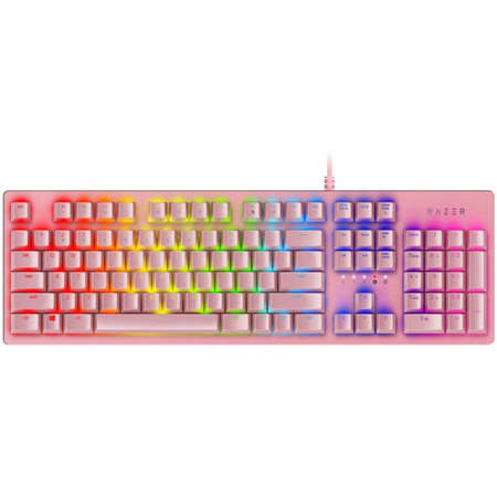 Tastatura gaming Razer Huntsman Quartz Pink