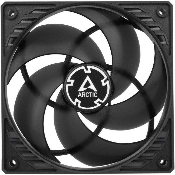 Ventilator pentru carcasa P12 PWM Black Transparent