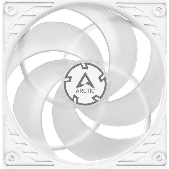 Ventilator pentru carcasa P12 PWM White Transparent