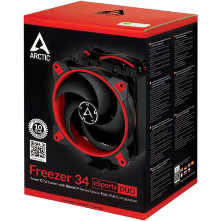 Cooler procesor ARCTIC Freezer 34 eSports DUO Red