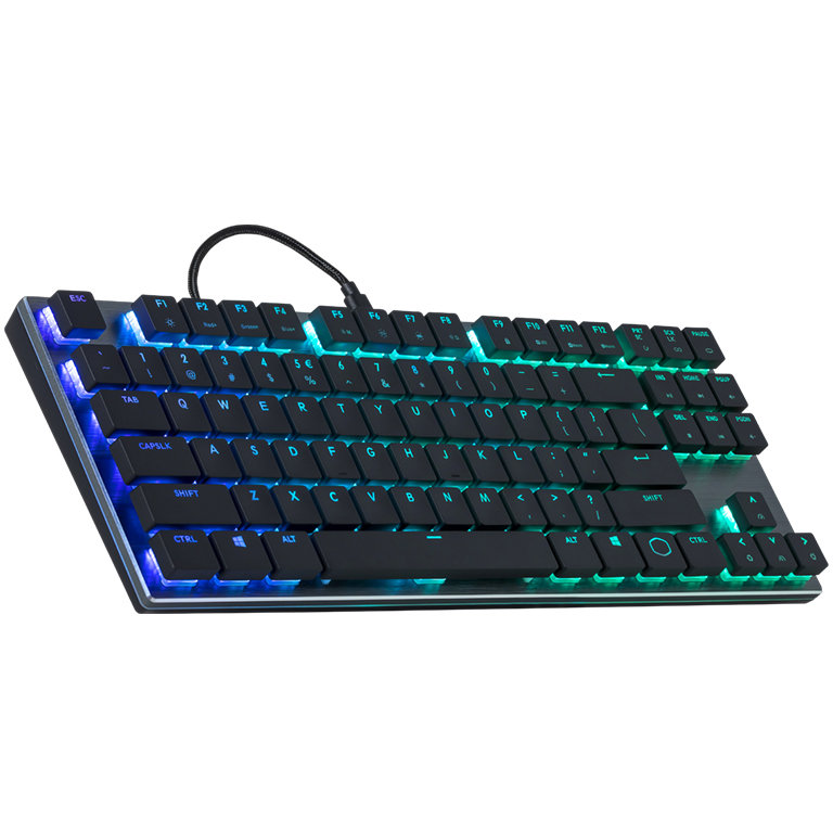 Tastatura gaming SK630 RGB Cherry MX Low Profile Red