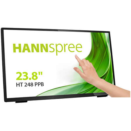 Monitor Signage HANNSPREE HT248PPB 23.8 inch 8ms Black