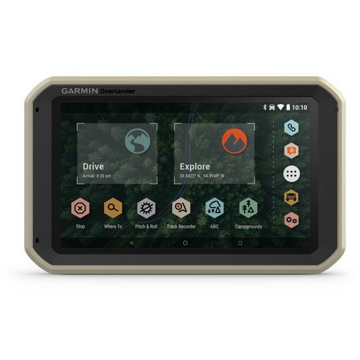 Sistem de navigatie Overlander Europe 7 inch Black