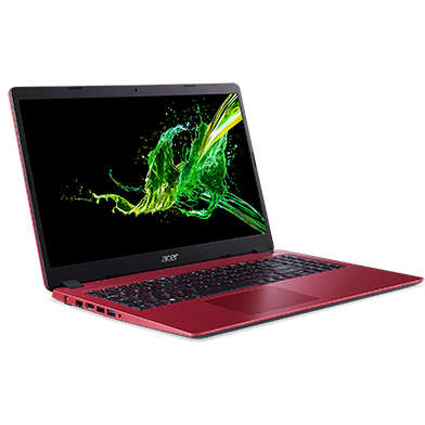 Laptop Acer Aspire 3 A315-54K 15.6 inch FHD Intel Core i3-8130U 4GB DDR4 256GB SSD Linux Rococo Red