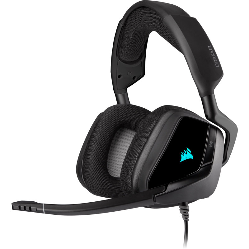 Casti Over-Head Gaming Void RGB Elite Carbon - imagine 3