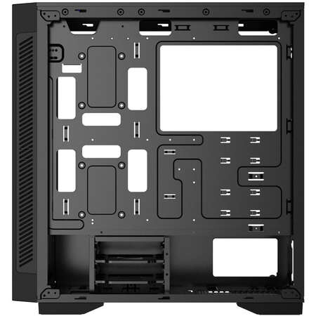 Carcasa Deepcool Matrexx 55 V3 ADD-RGB 3 Ventilatoare incluse Middle Tower Black