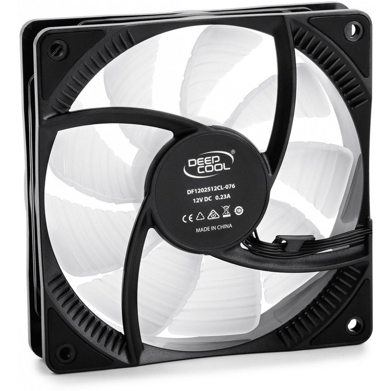 Ventilator pentru carcasa Deepcool RF120M 120mm RGB LED 5-fan pack — imaginea 3