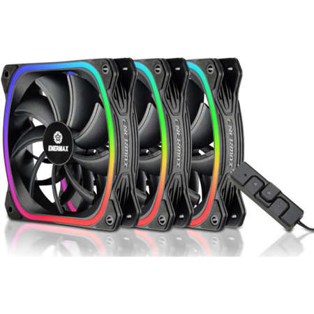 Ventilator pentru carcasa Enermax SquA RGB Three Fan Pack