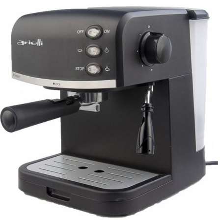 Espressor cafea Arielli KM-469 BS 15 bar 1.25 Litri 850W Negru