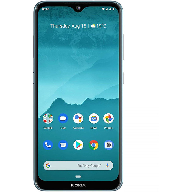 Smartphone 6.2  64GB 4GB RAM Dual Sim 4G Ice