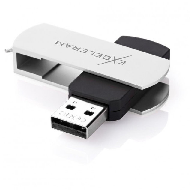 Memorie USB P2 32GB USB 2.0 White Black