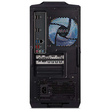 Sistem desktop Acer Predator Orion 5000 PO5-605S Intel Core i5-9600K 8GB DDR4 512GB SSD nVidia GeForce GTX 1660 6GB Windows 10 Home Black