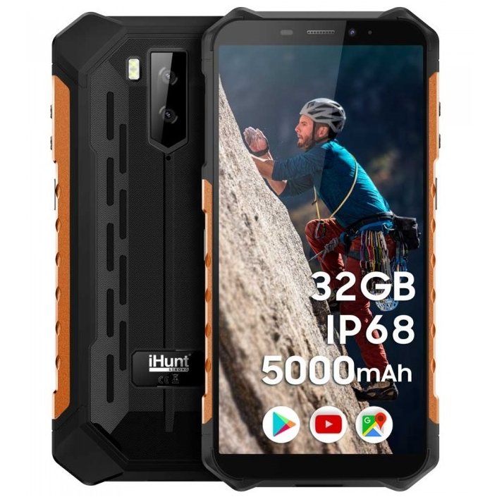 Telefon mobil S10 Tank PRO 2020 Dual SIM 3G Orange