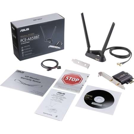 Adaptor wireless ASUS AX13000 Black