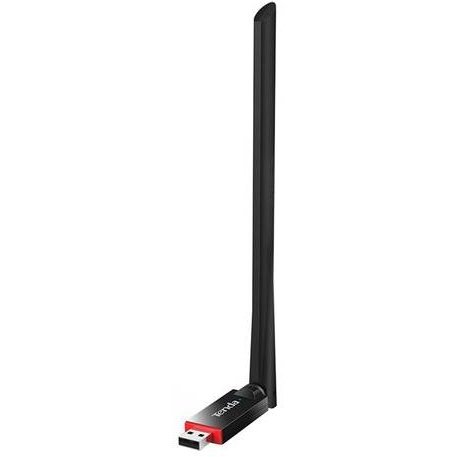 Adaptor wireless U6 Black