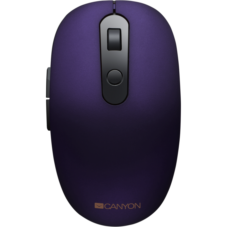 Mouse Wireless CNS-CMSW09V Purple